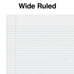 Subject Notebooks|Staples ® 3-Subject Subject Notebooks, 8