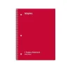 Subject Notebooks|Staples ® 1-Subject Subject Notebooks, 8" x 10.5", Wide Ruled, 75 Sheets, Assorted Colors (54895B/27615)