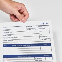 Sheet Protectors|Staples Super Heavy Weight Job Ticket Holder, 9