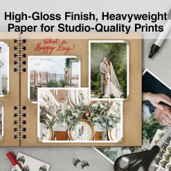 Photo Paper*Staples Supreme Glossy Photo Paper, 5