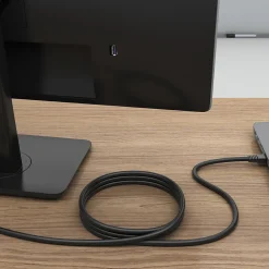 Staples TECH 14 ft. Cat-6 Ethernet Cable, Male to Male, Black (ST62456)