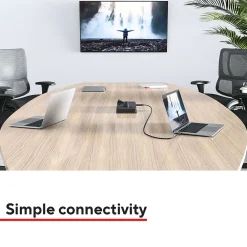 Staples TECH 6 ft. USB-C to HDMI Audio/Video Cable, Male to Male, Black (ST62472)