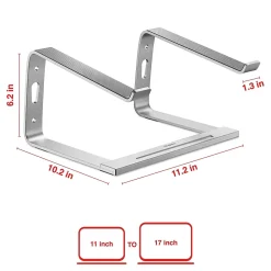 11.2 x 10.2 Aluminum Laptop Stand, (ST62653)<Staples TECH Clearance