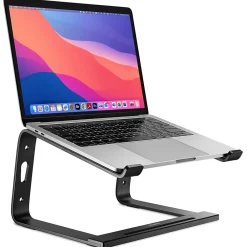 11.2 x 10.2 Aluminum Laptop Stand, (ST62654)<Staples TECH Hot