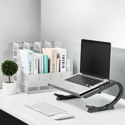 14.75 x 11.25 Steel Adjustable Laptop Stands, Black (51232)<Staples TECH Best