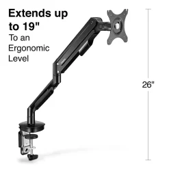 Online Staples TECH Adjustable Arm, Up to 30