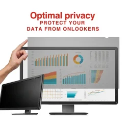 Anti-Glare Privacy Filter for 23.8" Widescreen Monitor (16:9) (ST62135-CC)<Staples TECH Clearance