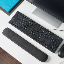 Hot Staples TECH Beaded Non-Skid Wrist Rest, Black/Gray (23943)