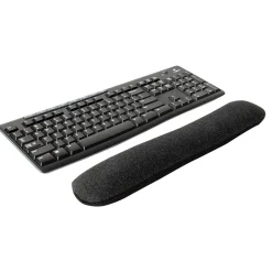 Hot Staples TECH Beaded Non-Skid Wrist Rest, Black/Gray (23943)