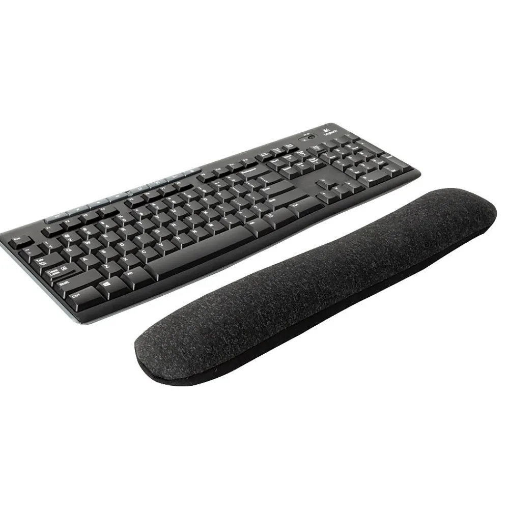 Hot Staples TECH Beaded Non-Skid Wrist Rest, Black/Gray (23943)