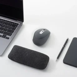 Online Staples TECH Beaded Non-Skid Wrist Rest, Black (23942)