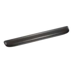 Discount Staples TECH Gel Non-Skid Wrist Rest, Crystal (53324) Black