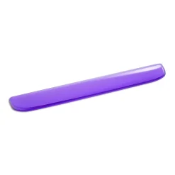 Online Staples TECH Gel Non-Skid Wrist Rest, Crystal (79039) Purple
