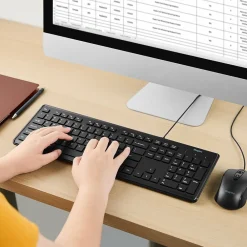 Hot Staples TECH Keyboard, Black (ST62600)