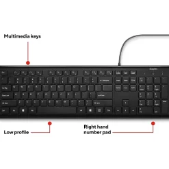 Hot Staples TECH Keyboard, Black (ST62600)