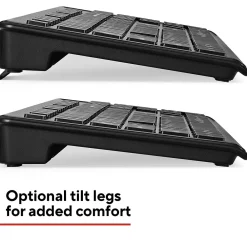 Hot Staples TECH Keyboard, Black (ST62600)