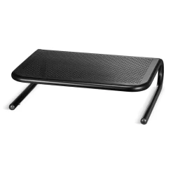 Sale Staples TECH Monitor Stand, Up to 27" Monitor, Black (35548)