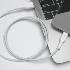 USB-C to USB-A Charging Cable, 6.5 ft., White (ST62338)<Staples TECH Outlet