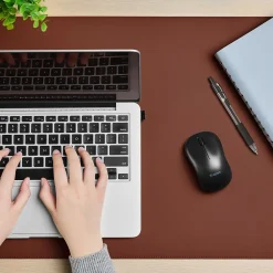 Hot Staples TECH Wireless Ambidextrous Optical USB Mouse, Black (ST62601)