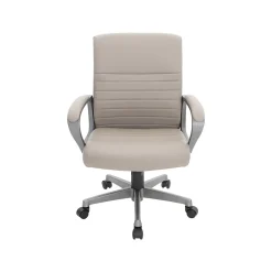 Office Chairs*Staples Tervina Ergonomic Luxura Swivel Manager Chair, (56905V-CC) Taupe