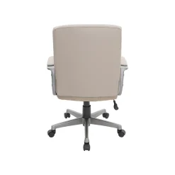 Office Chairs*Staples Tervina Ergonomic Luxura Swivel Manager Chair, (56905V-CC) Taupe