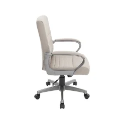 Office Chairs*Staples Tervina Ergonomic Luxura Swivel Manager Chair, (56905V-CC) Taupe