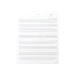 Filler Paper|Staples To-Do Arc Notebook System Refill Paper, 8.5" x 11", 50 Sheets, Cornell Ruled,White (19995)