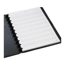Filler Paper|Staples To-Do Arc Notebook System Refill Paper, 8.5