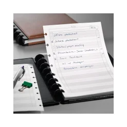 Notebooks|Staples To-Do Customizable Notebook Accessories, 5.5