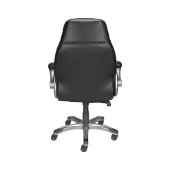 Office Chairs*Staples Torrent Ergonomic Bonded Leather Swivel Manager Chair, Black (51283-CC)