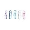 Clips & Fasteners|Staples ® Translucent Paper Clips, #2 Sized, Assorted Colors, 600/Pack (28702)