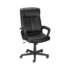 Office Chairs*Staples Turcotte Ergonomic Luxura Swivel Computer and Desk Chair, Black (61303-CC)