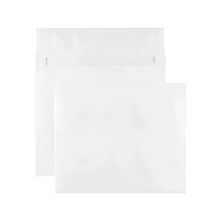 Clearance Staples Tyvek EasyClose Catalog Envelopes, 13" x 10", White, 100/Box (17114)