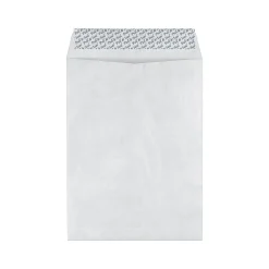 Sale Staples Tyvek EasyClose Catalog Envelopes, 9"L x 12"H, White, 100/Box (SPL17153)