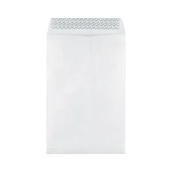 Clearance Staples Tyvek EasyClose Catalog Envelopes, 12"L x 15.5"H, White, 100/Box (SPL17161)