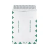 New Staples Tyvek EasyClose Catalog Envelopes, 9"L x 12"H, White with Green Diamond Border, 100/Box (SPL17167)