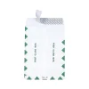 Online Staples Tyvek EasyClose Catalog Envelopes, 12"L x 15.5"H, White and Green, 100/Box (SPL17181)