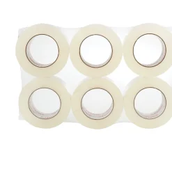 Sale Staples Ultra Heavy Duty Shipping Tape with Hot Melt Adhesive, 1.88" x 110 Yds, Clear, 6/Rolls (10871)