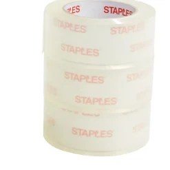 Sale Staples Ultra Heavy Duty Shipping Tape with Hot Melt Adhesive, 1.88