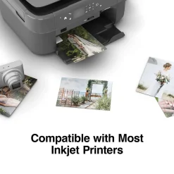 Photo Paper*Staples Ultra Premium Glossy Photo Paper, 8.5"W x 11"L, 50/Pack (19891-CC)