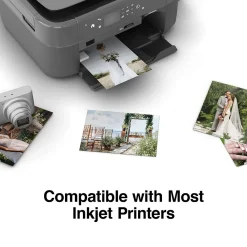 Photo Paper*Staples Ultra Premium Matte Photo Paper, 230 g/m², 8.5"W x 11"L, 50/Pack (19895-CC)