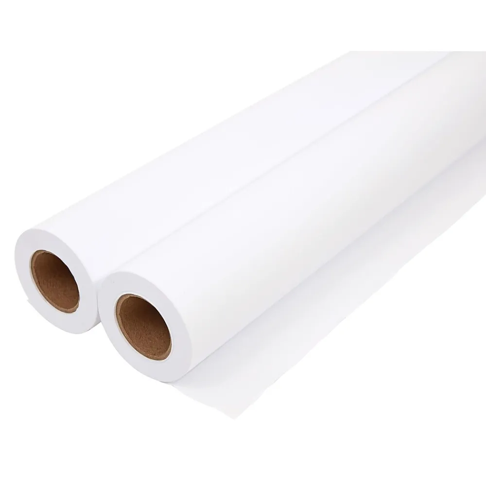 Wide Format Paper*Staples Wide Format Engineering Paper, Matte, 36" x 500', 2/Carton (26657)