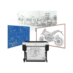 Wide Format Paper*Staples Wide Format Engineering Paper, Matte, 36
