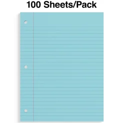 Filler Paper|Staples Wide Ruled Filler Paper, 8
