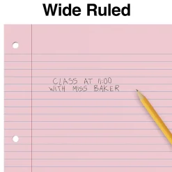 Filler Paper|Staples Wide Ruled Filler Paper, 8