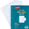 Filler Paper|Staples Wide Ruled Filler Paper, 8" x 10 1/2"