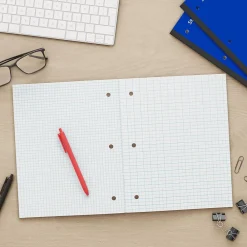 Subject Notebooks|Staples Wireless 1-Subject Notebook, 8.5