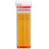 Pencils|Staples ® Wooden Pencil, 2.2mm, #2 Medium Lead, 8/Pack (ST60571-US)