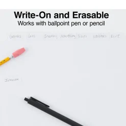 Dividers|Staples Write-On Dividers, 8-Tab, Assorted Color s, 4/Pack (13511/23179)