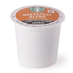 Starbucks Breakfast Blend Coffee Keurig® K-Cup® Pods, Medium Roast, 96/Box (SBK18995CT)